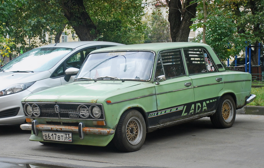 Москва, № В 617 ВТ 33 — ВАЗ-2103 Жигули '72-84; Владимирская область — Вне региона