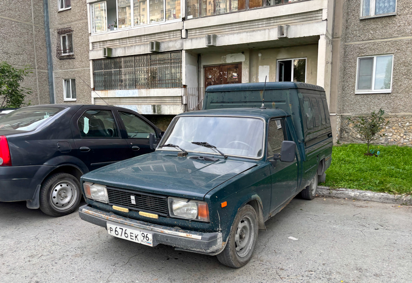 Свердловская область, № Р 676 ЕК 96 — Иж-27175-037 '09-11