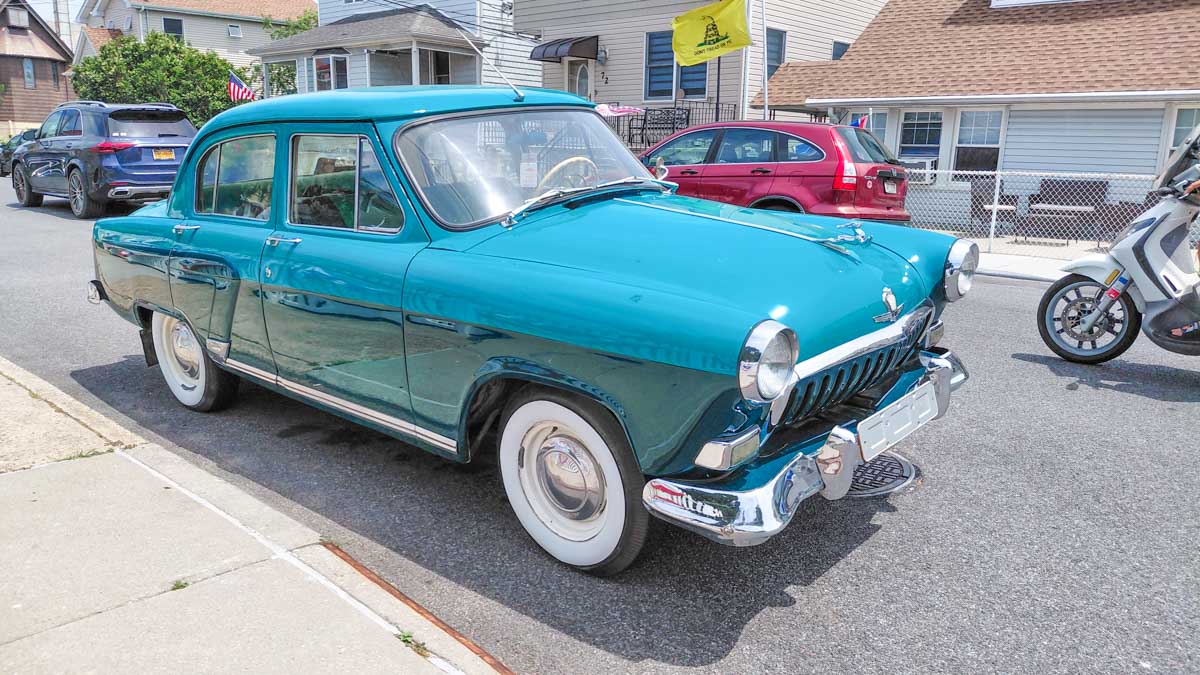 США, № 40-94 ТАВ — ГАЗ-21 Волга (общая модель)