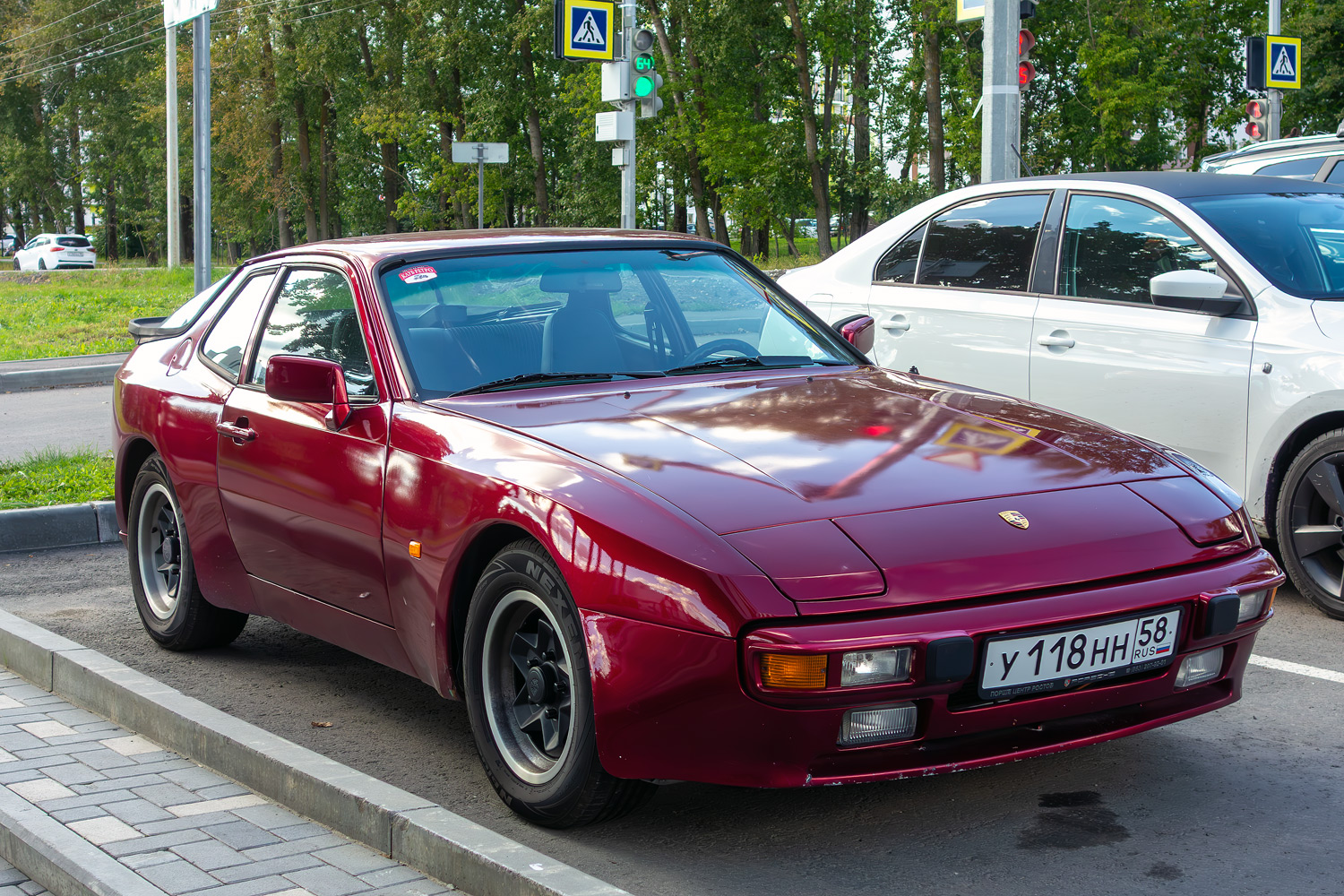 Пензенская область, № У 118 НН 58 — Porsche 944 '82-89