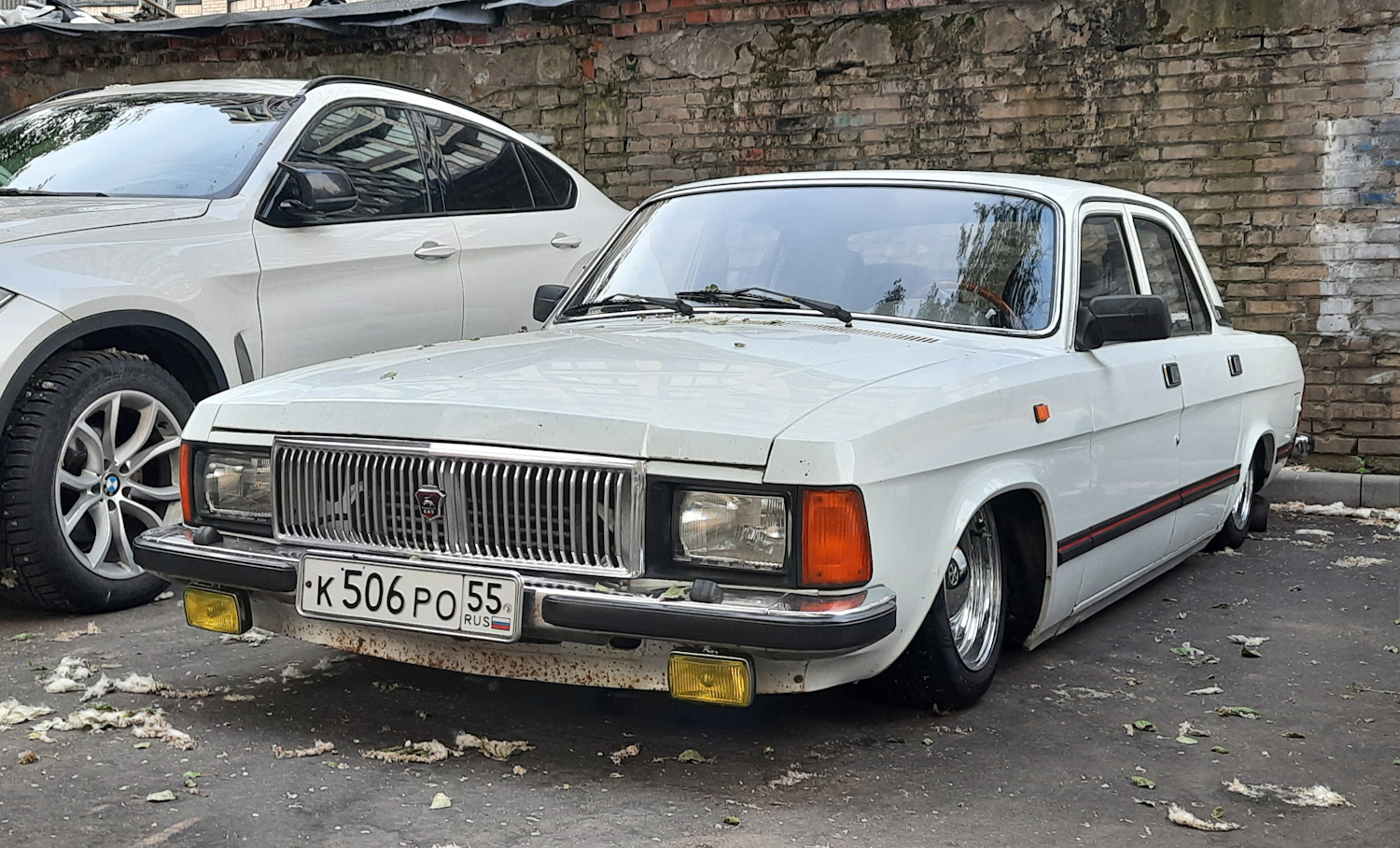 Москва, № К 506 РО 55 — ГАЗ-3102 Волга '81-08