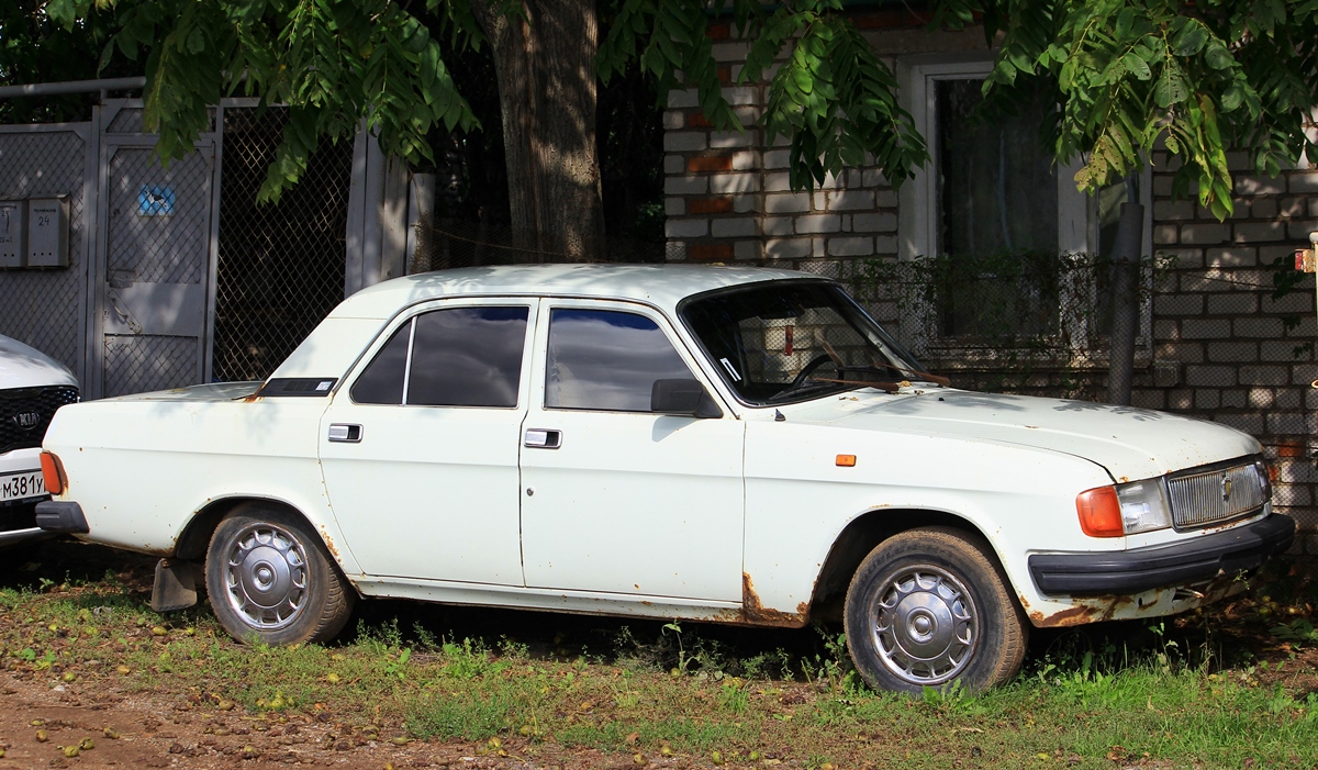 Башкортостан, № М 459 РР 102 — ГАЗ-31029 Волга '92-97
