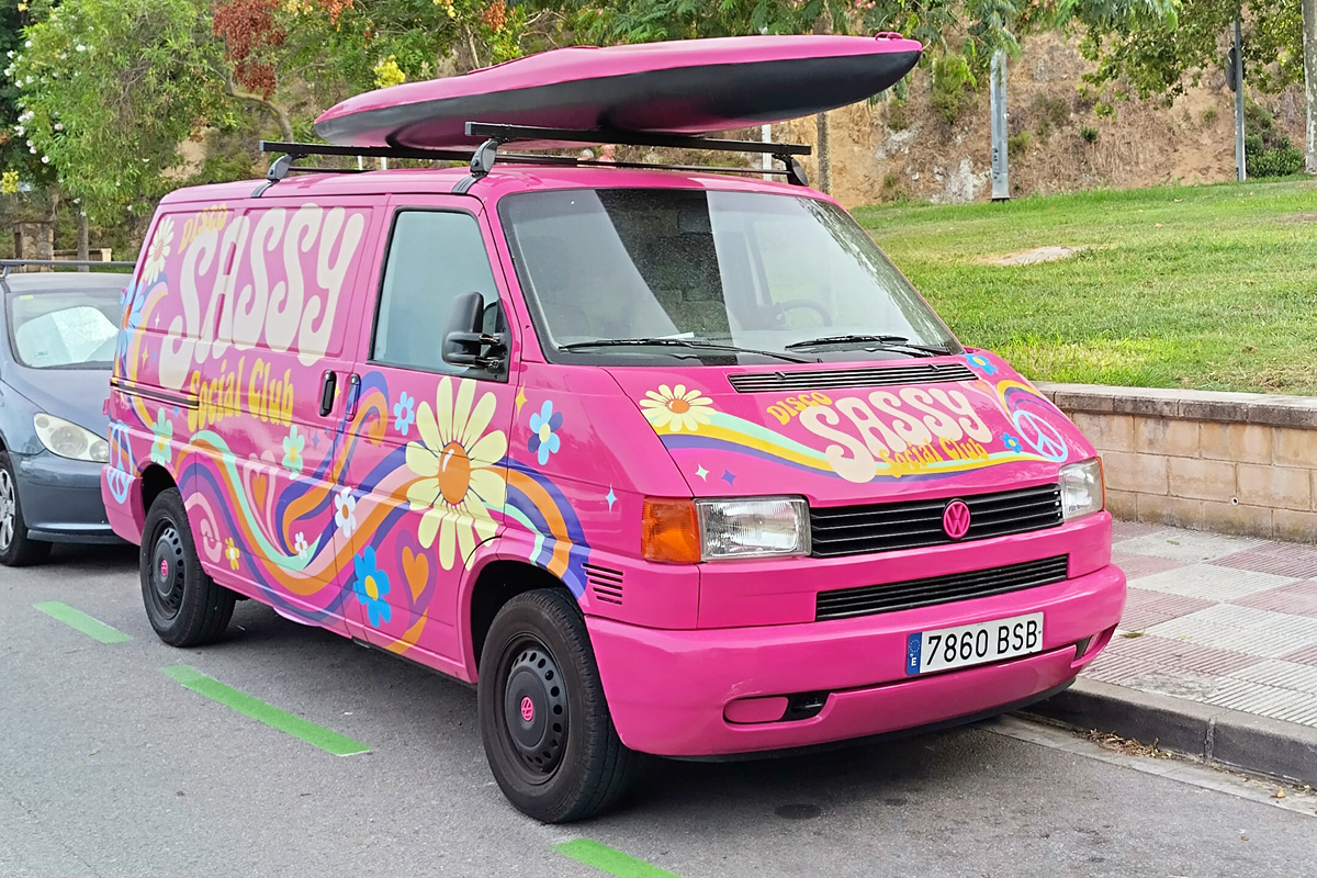 Испания, № 7860 BSB — Volkswagen (T4) Kastenwagen '90-03