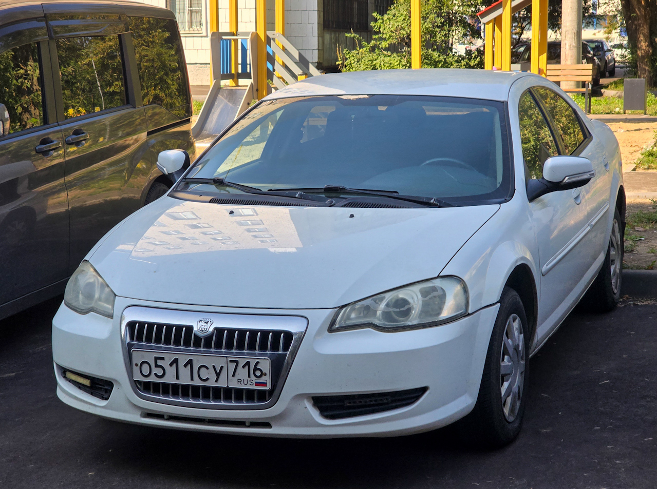 Татарстан, № О 511 СУ 716 — Volga Siber '08-10
