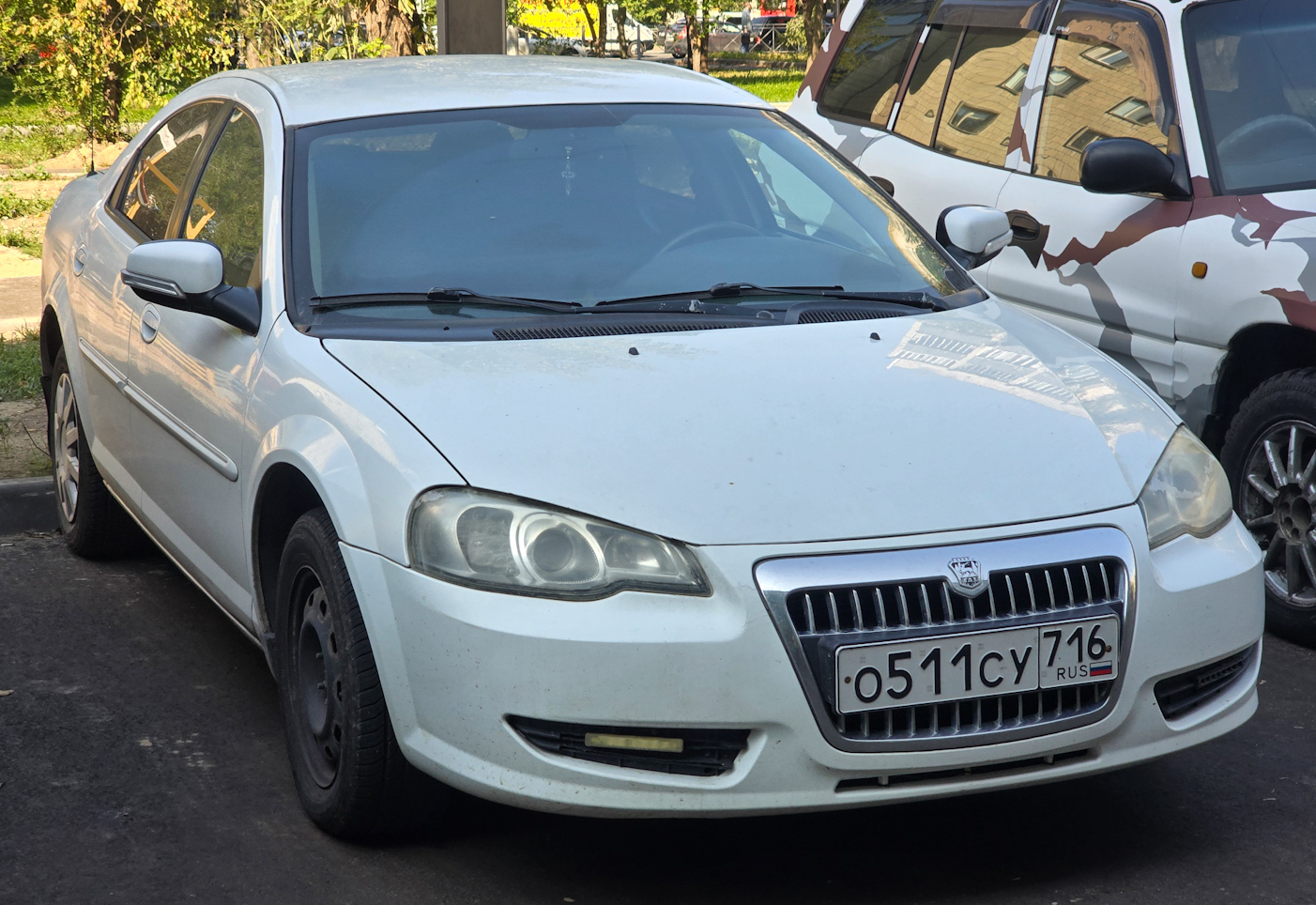 Татарстан, № О 511 СУ 716 — Volga Siber '08-10