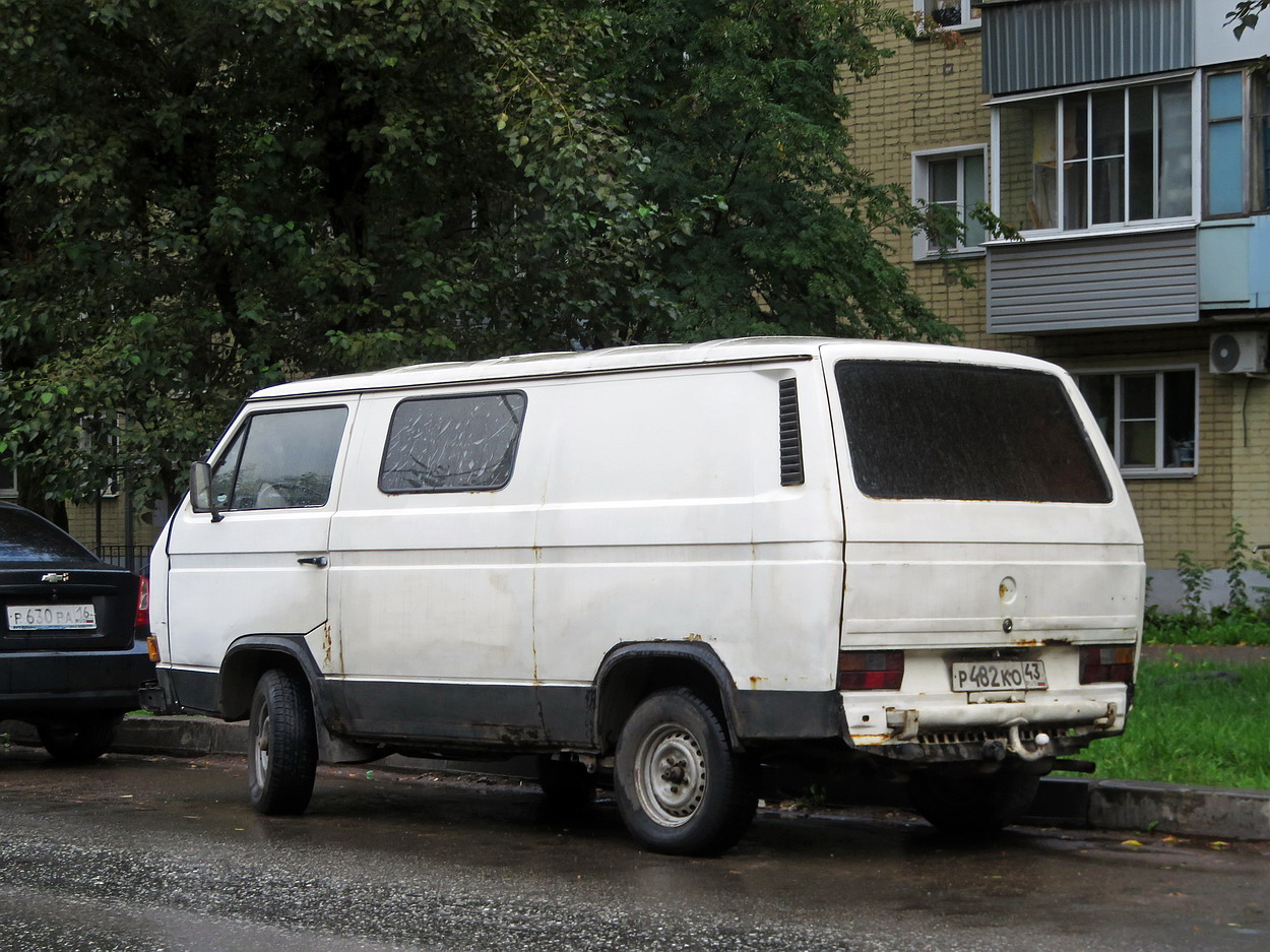 Кировская область, № Р 482 КО 43 — Volkswagen (T3) Kastenwagen '79-92