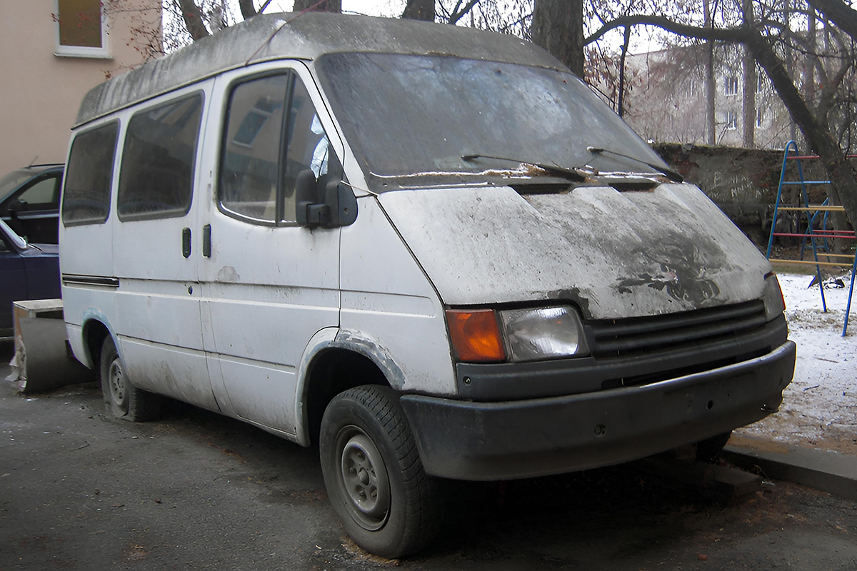 Свердловская область, № (66) Б/Н 0379 — Ford Transit (3G) '86-94; Транспортные средства без номеров (Свердловская область)