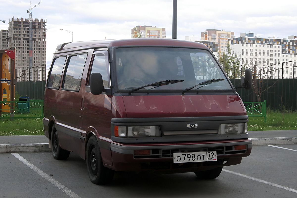 Тюменская область, № О 798 ОТ 72 — Mazda Bongo (3G) '83-99