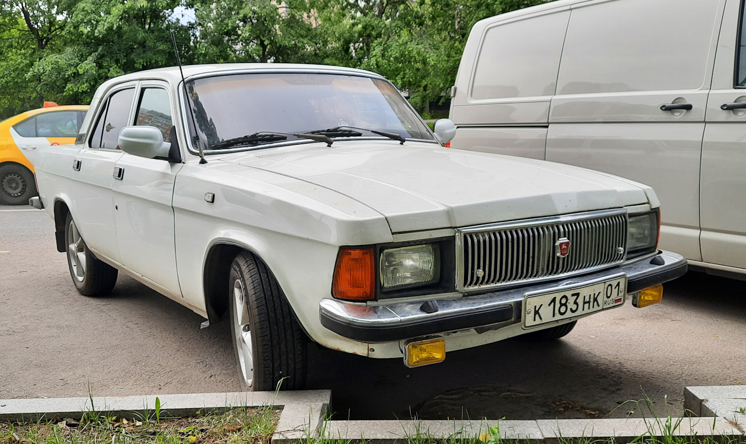 Адыгея, № К 183 НК 01 — ГАЗ-3102 Волга '81-08