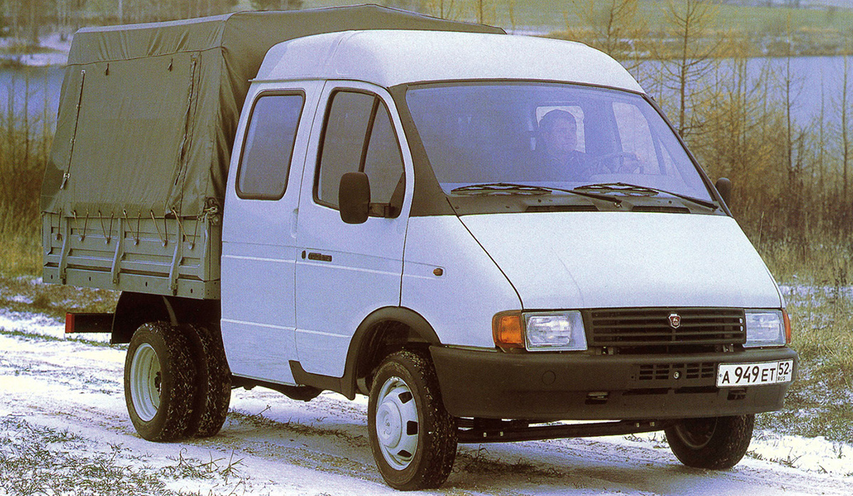 Нижегородская область, № А 949 ЕТ 52 — ГАЗ-33023 ГАЗель '95-03; Исторические фотографии (до 2000 года) (Нижегородская область)