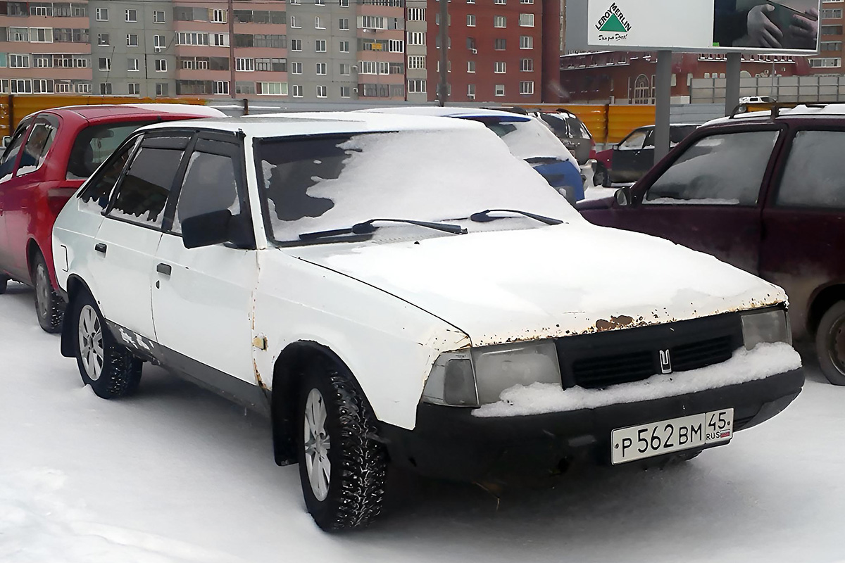 Курганская область, № Р 562 ВМ 45 — Москвич-21412 '86-94