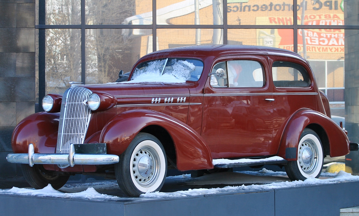 Башкортостан, № У 288 ТА 56 — Oldsmobile (Общая модель)