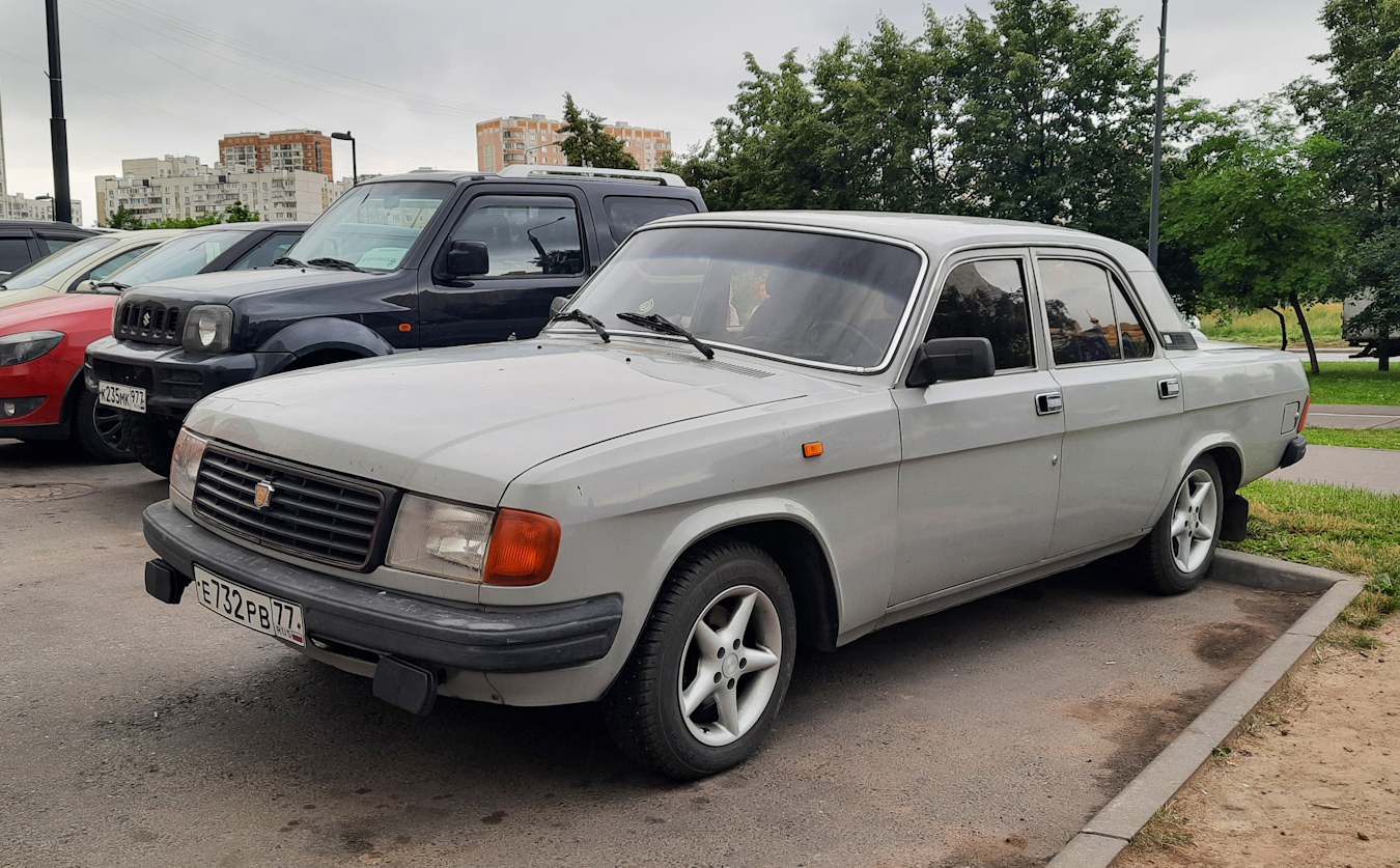 Москва, № Е 732 РВ 77 — ГАЗ-31029 Волга '92-97