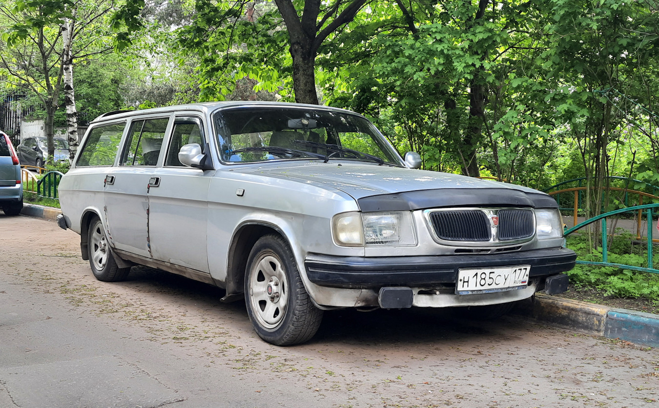Москва, № Н 185 СУ 177 — ГАЗ-310221 '98-08