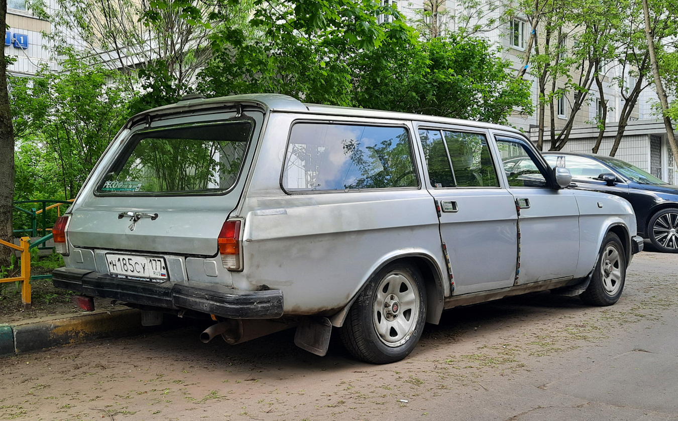 Москва, № Н 185 СУ 177 — ГАЗ-310221 '98-08