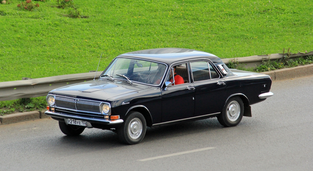 Башкортостан, № У 218 УЕ 102 — ГАЗ-24 Волга '68-86