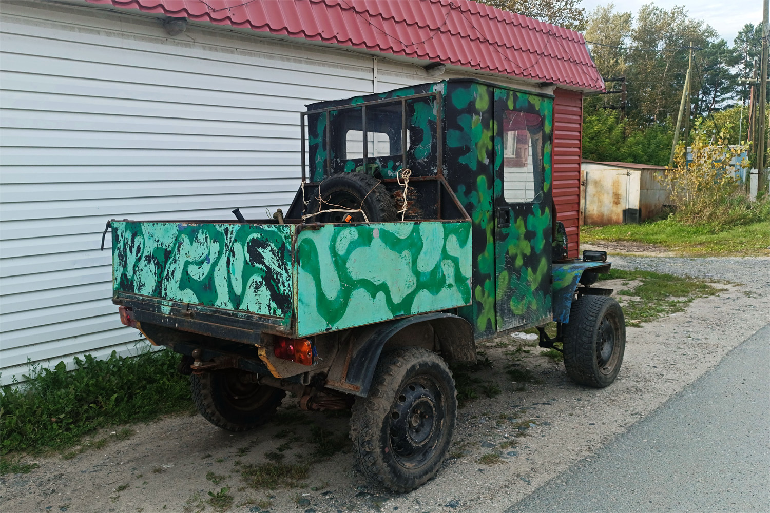 Тюменская область, № (72) Б/Н 0102 — ТС индивидуального изготовления