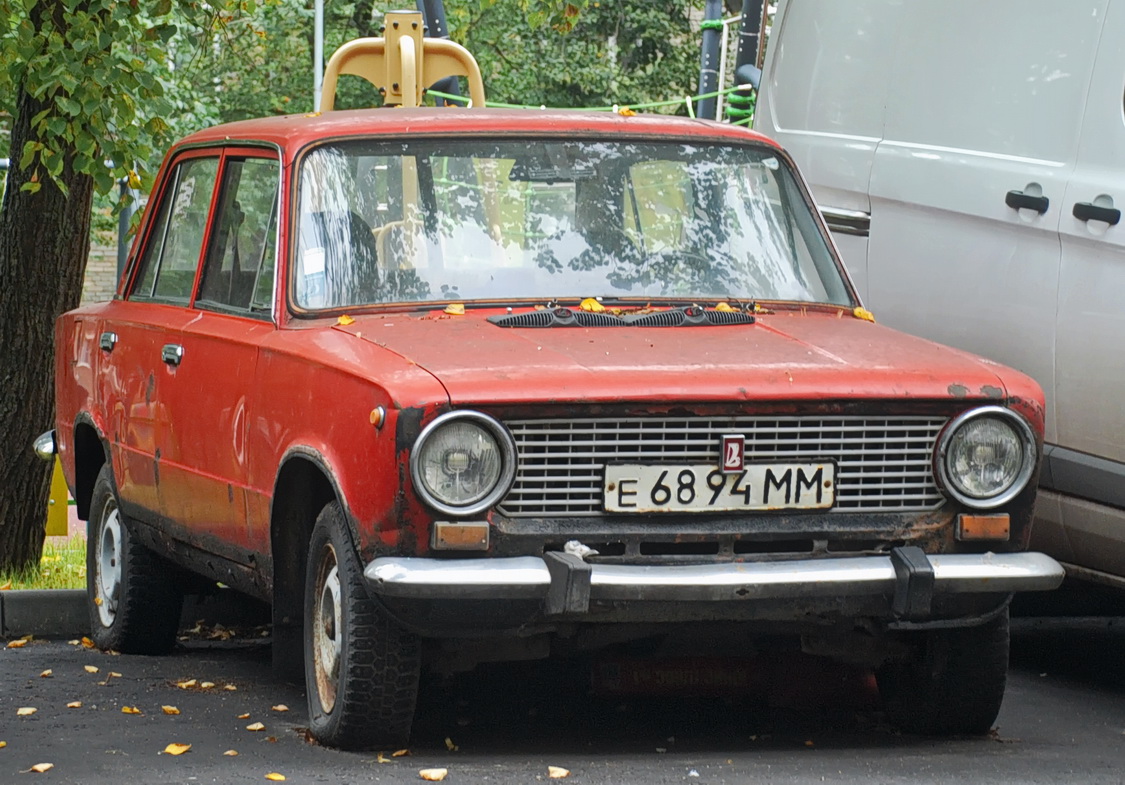 Москва, № Е 6894 ММ — ВАЗ-21011 Жигули '74-83
