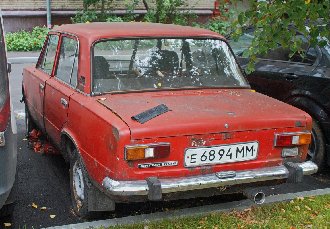 Москва, № Е 6894 ММ — ВАЗ-21011 Жигули '74-83