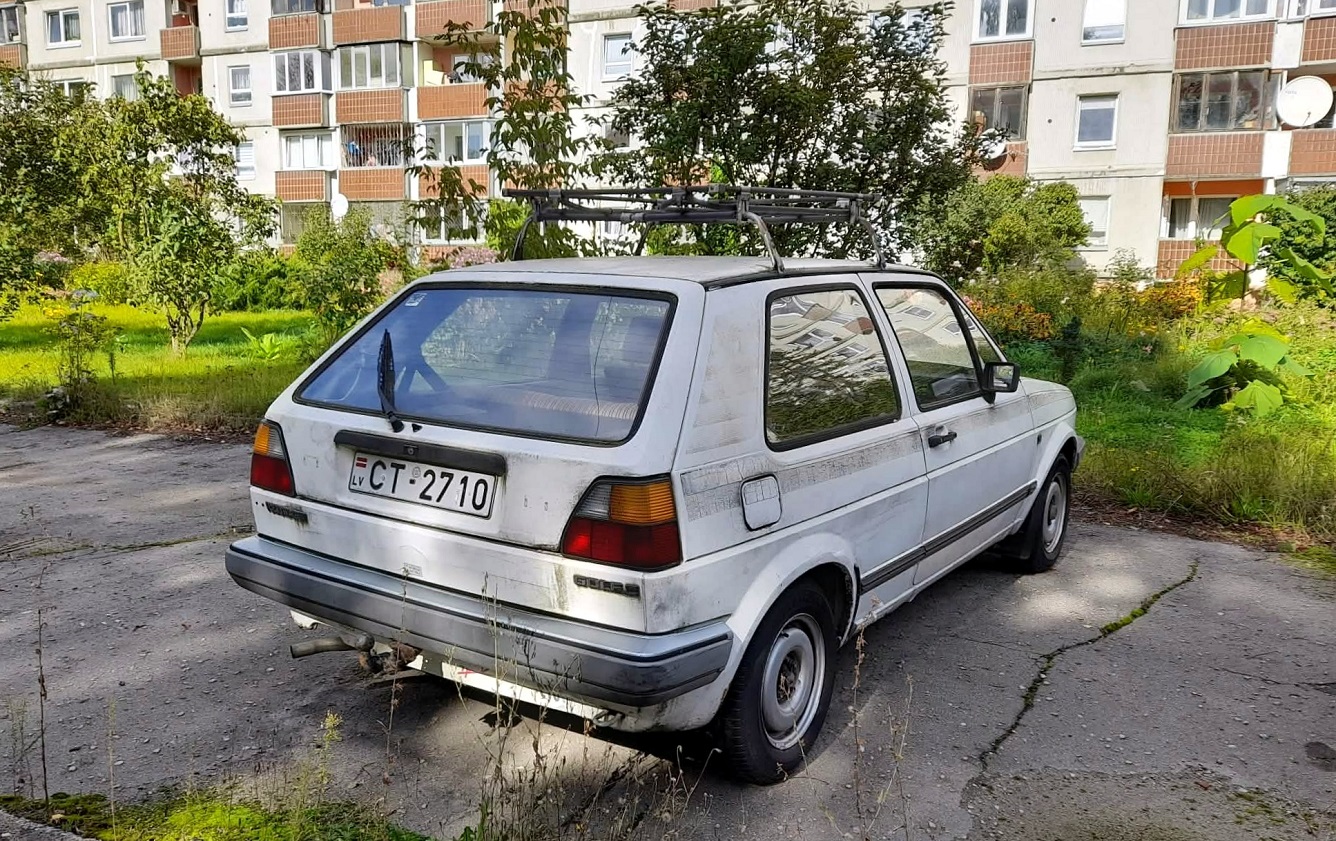 Латвия, № CT-2710 — Volkswagen Golf (Typ 19) '83-92