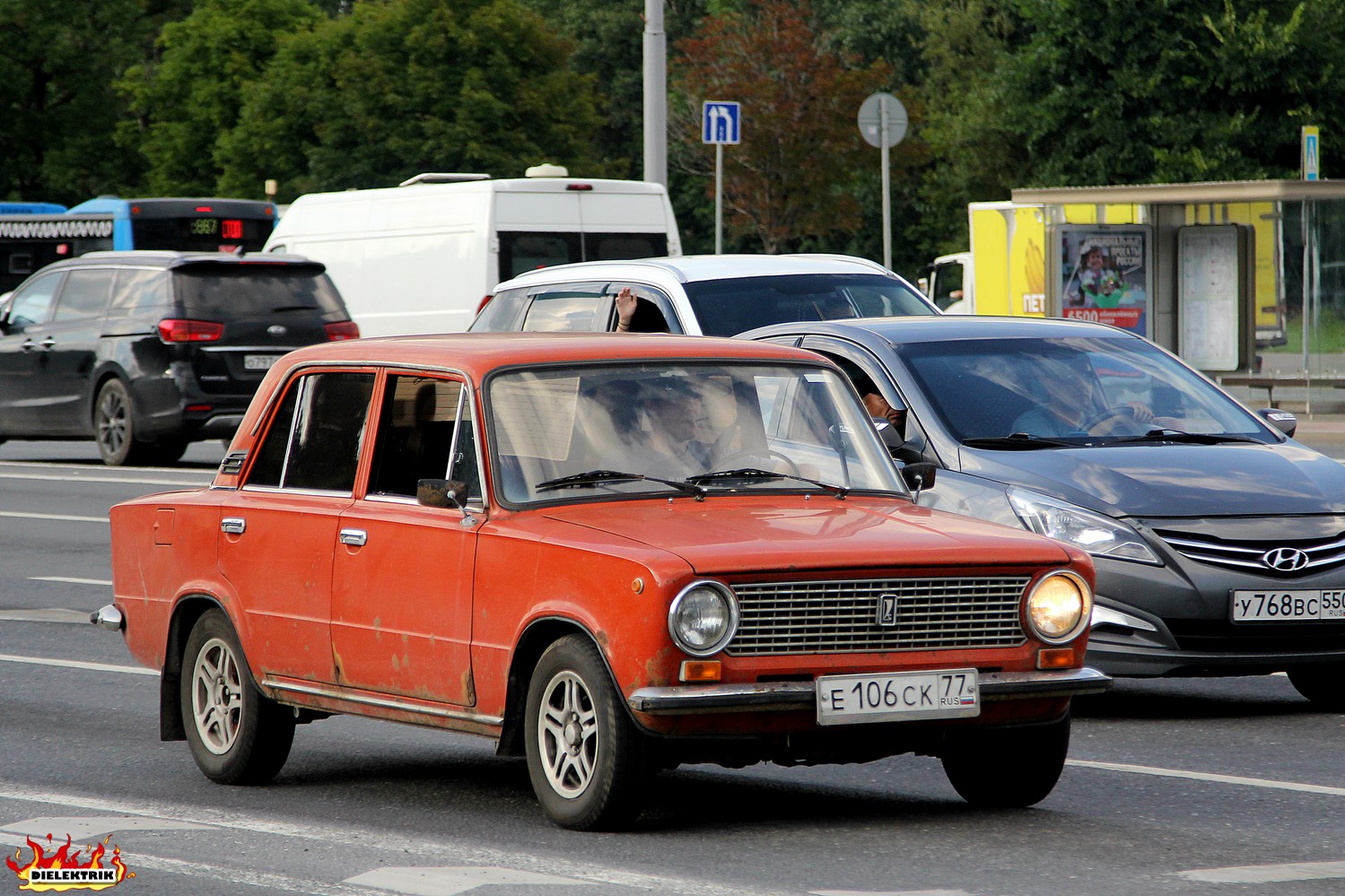 Москва, № Е 106 СК 77 — ВАЗ-21013 Жигули '77-88