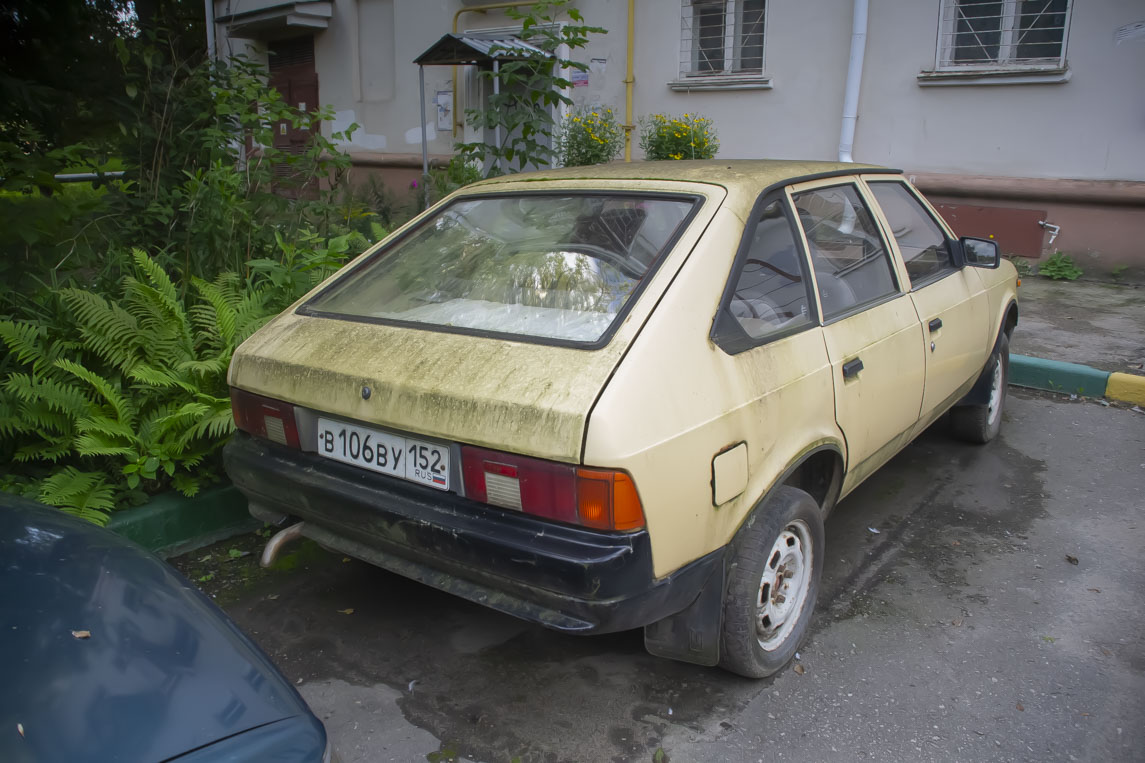 Нижегородская область, № В 106 ВУ 152 — Москвич-21412 '86-94
