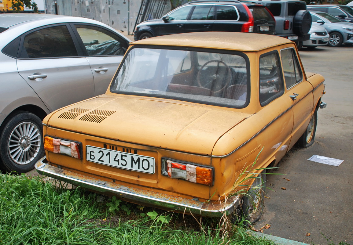 Москва, № Б 2145 МО — ЗАЗ-968М Запорожец '79-94