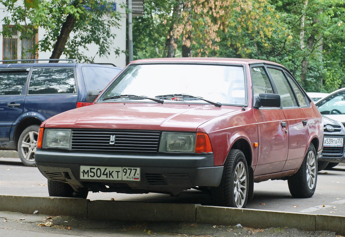 Москва, № М 504 КТ 977 — Москвич-21412 '86-94
