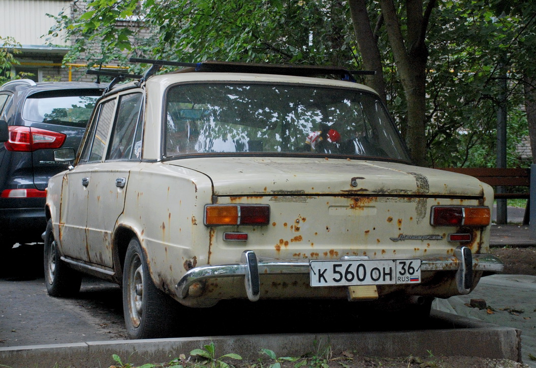 Москва, № К 560 ОН 36 — ВАЗ-2101 Жигули '70-83