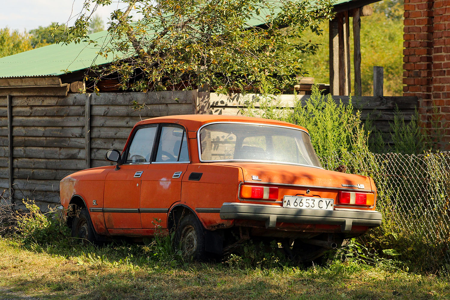 Сумская область, № А 6653 СУ — Москвич-2140-117 (2140SL) '80-88