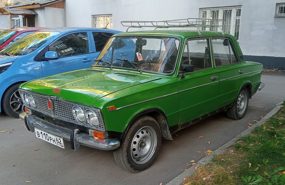 Рязанская область, № В 110 РН 62 — ВАЗ-21033 Жигули '77-83