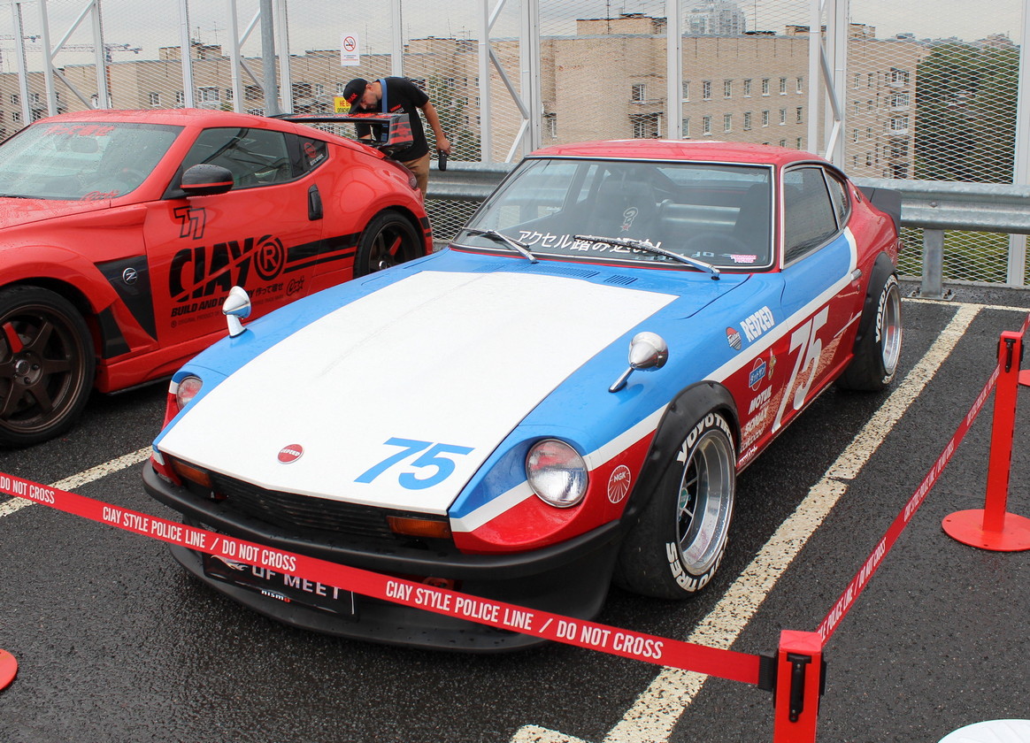 Санкт-Петербург, № 75 — Datsun 240Z '69-78