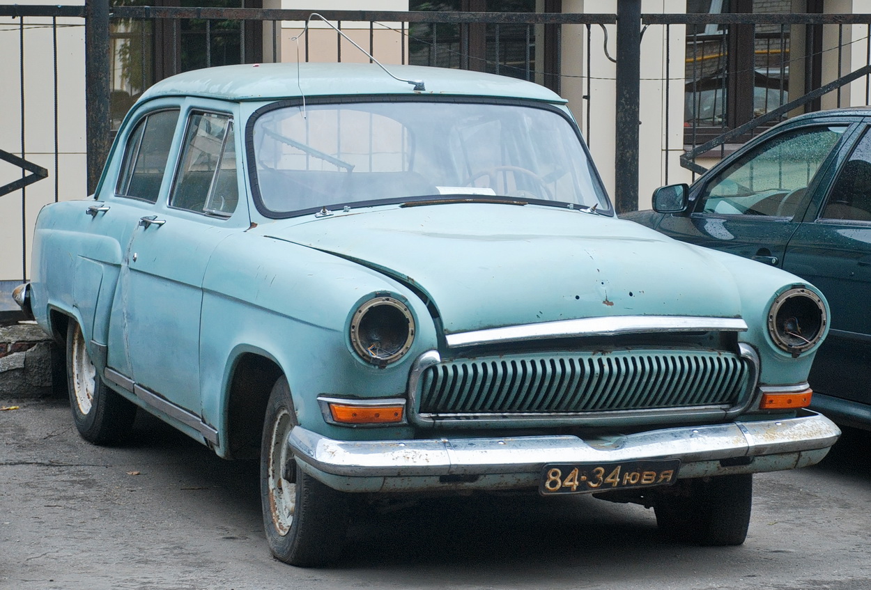 Московская область, № 84-34 ЮВЯ — ГАЗ-21 Волга (3 серия) '62-70