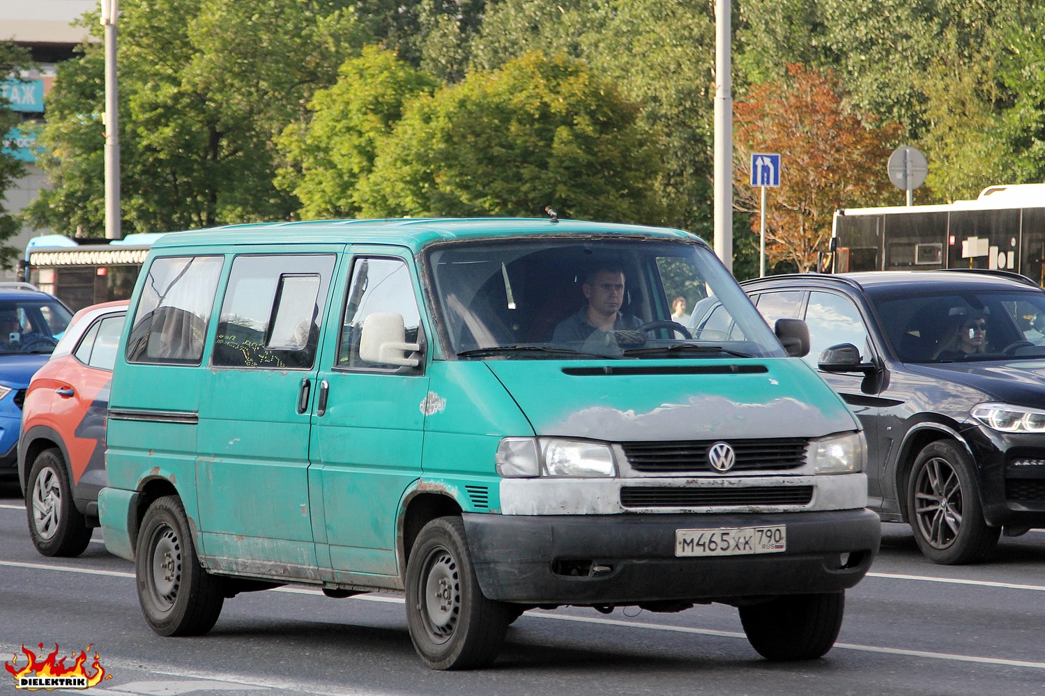Московская область, № М 465 ХК 790 — Volkswagen Caravelle (T4) '90-03