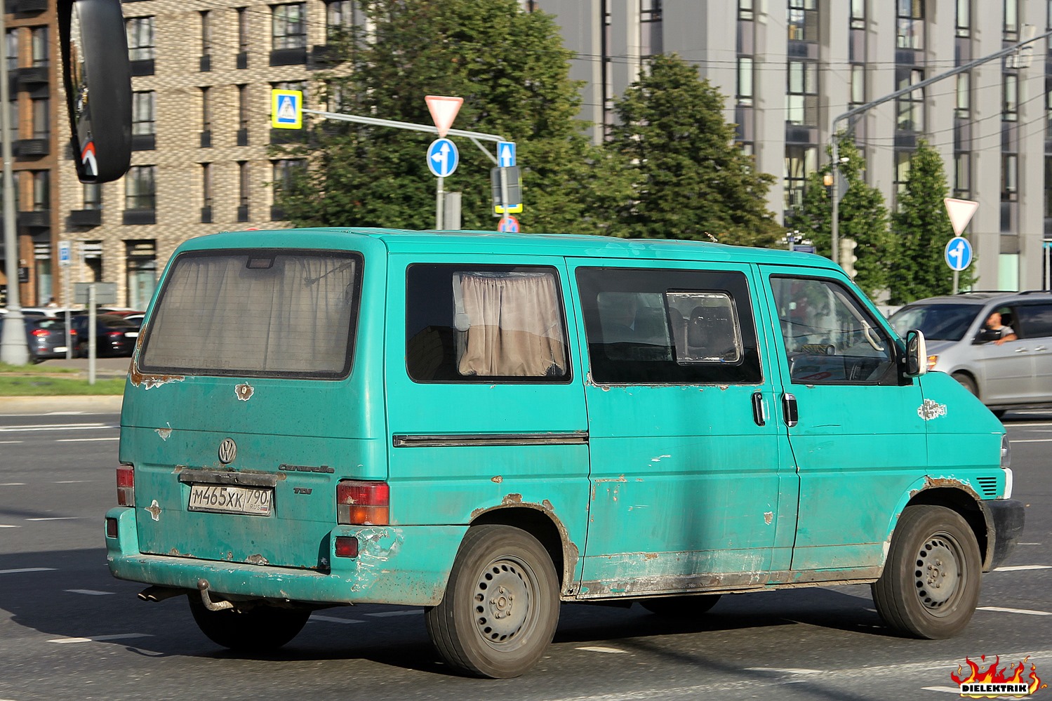 Московская область, № М 465 ХК 790 — Volkswagen Caravelle (T4) '90-03