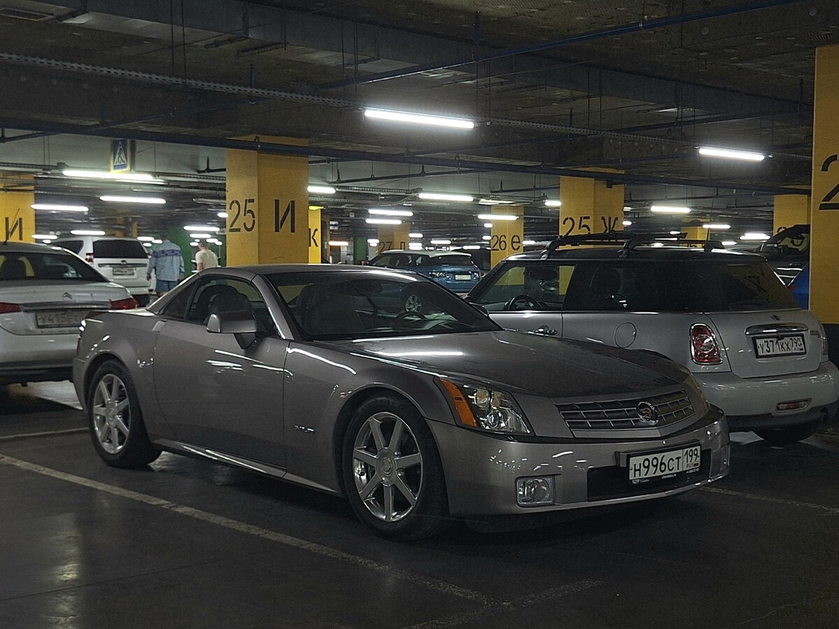 Москва, № Н 996 СТ 199 — Cadillac XLR '03-09