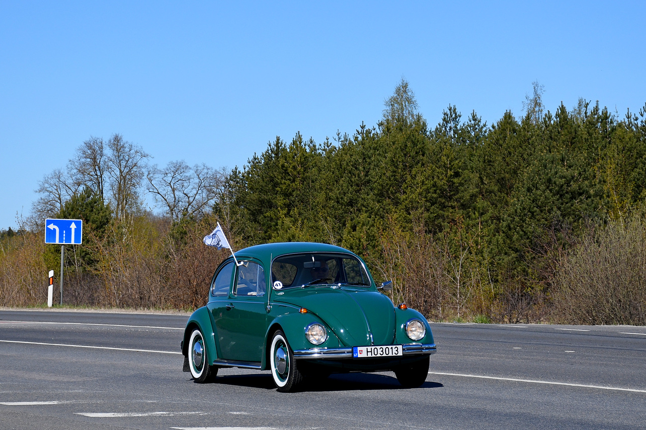 Литва, № H03013 — Volkswagen Käfer 1300/1500 '65-74; Литва — Retro sezono atidarymas 2026