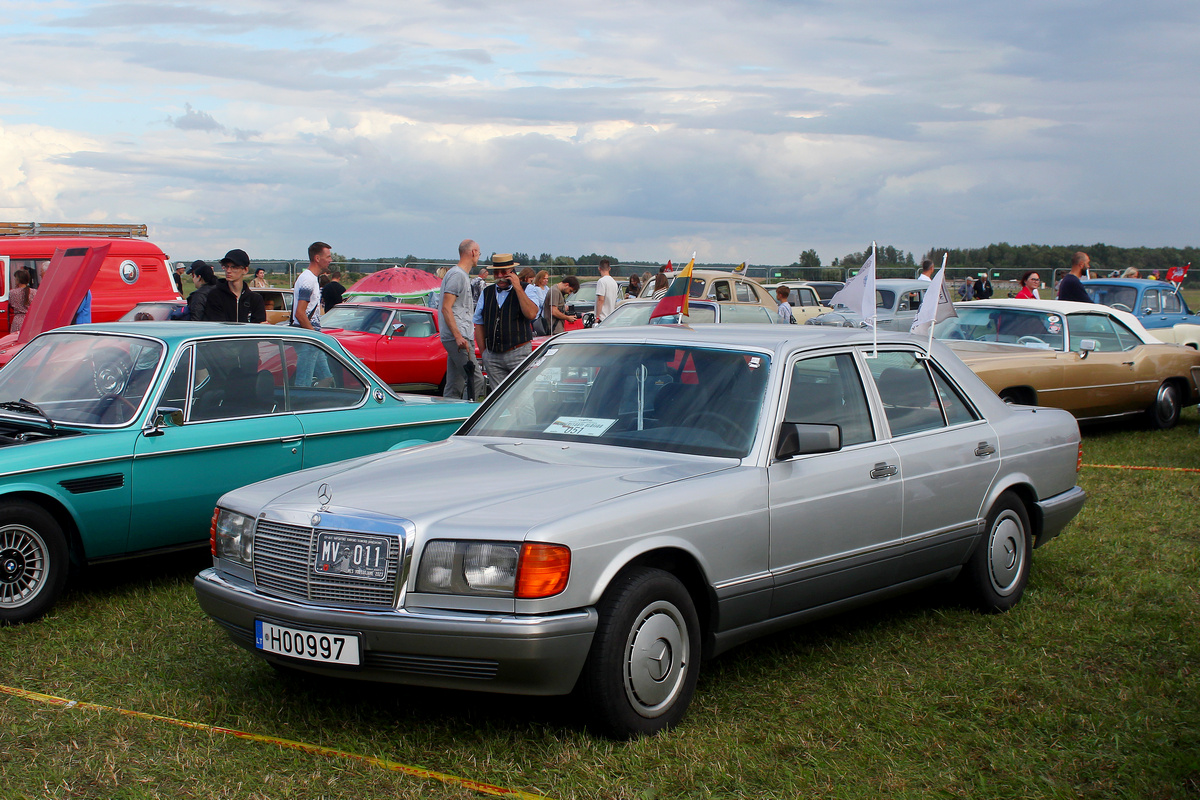 Литва, № H00997 — Mercedes-Benz (W126) '79-91; Литва — Nesenstanti klasika 2024