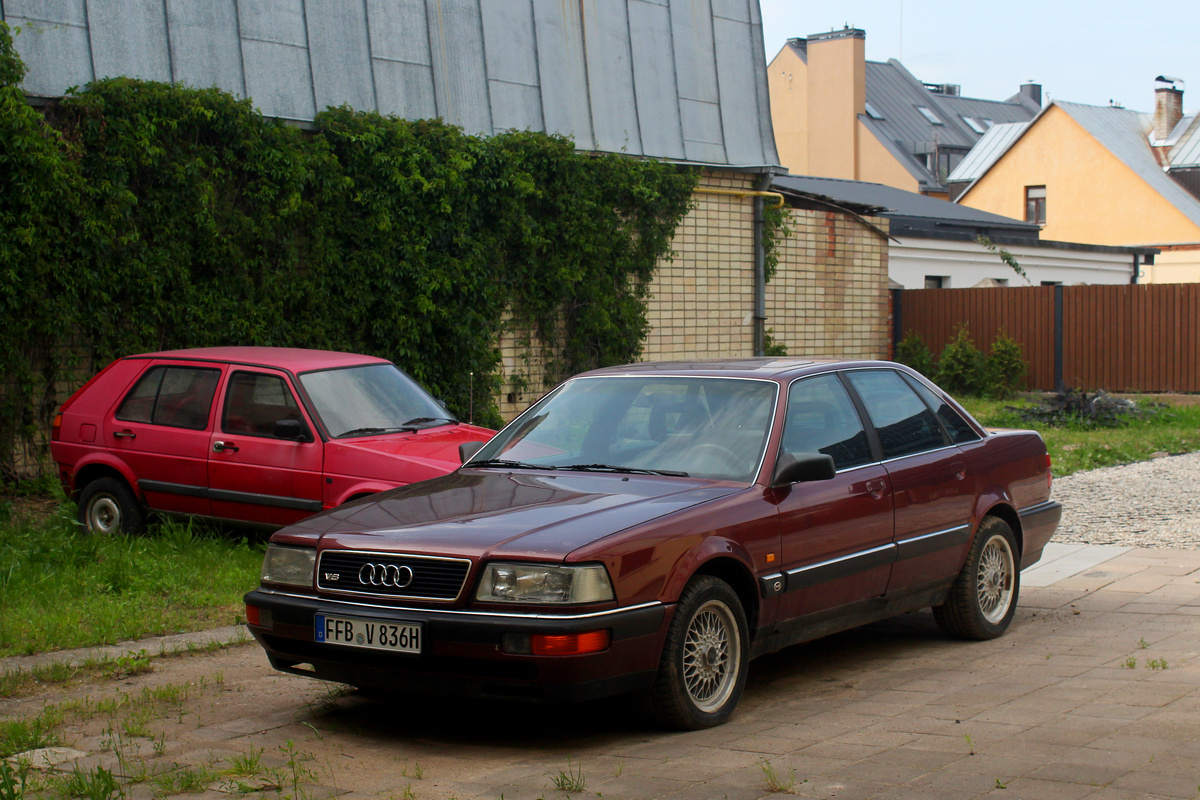 Германия, № FFB-V 836H — Audi V8 '88-94