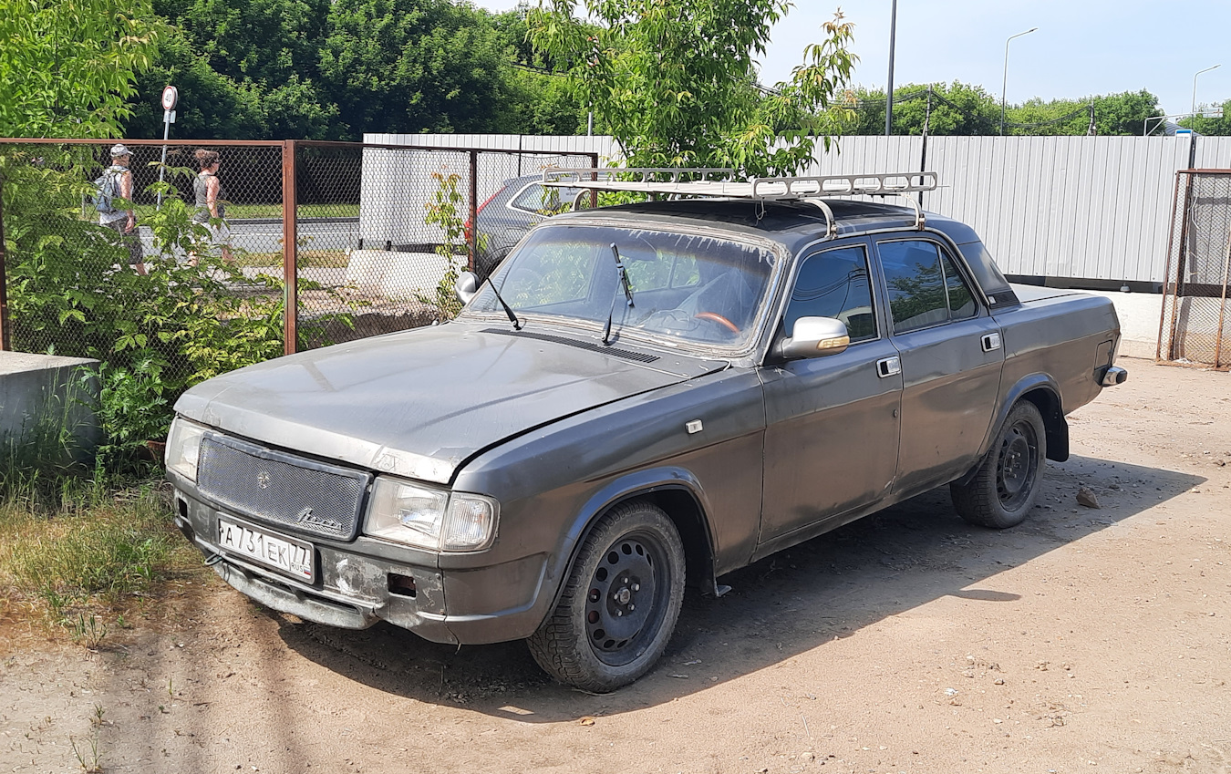 Москва, № А 731 ЕК 77 — ГАЗ-31029 Волга '92-97