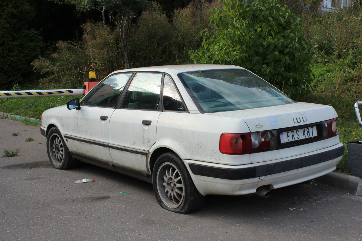 Литва, № FRS 487 — Audi 80 (B4) '91-96