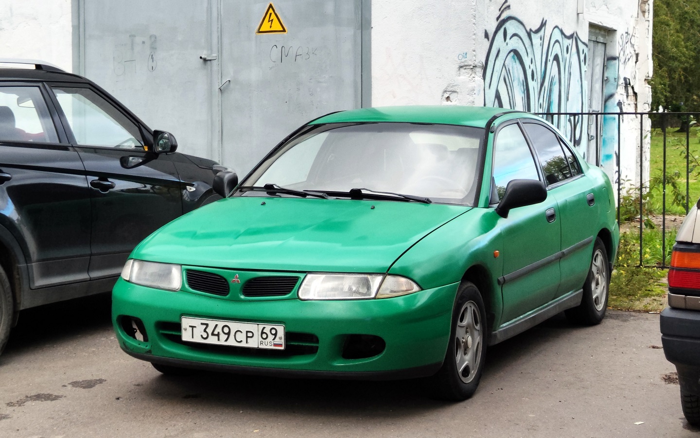 Тверская область, № Т 349 СР 69 — Mitsubishi Carisma '95-99