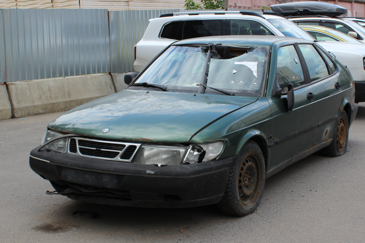 Московская область, № (50) Б/Н 0361 — Saab 900 '93-98