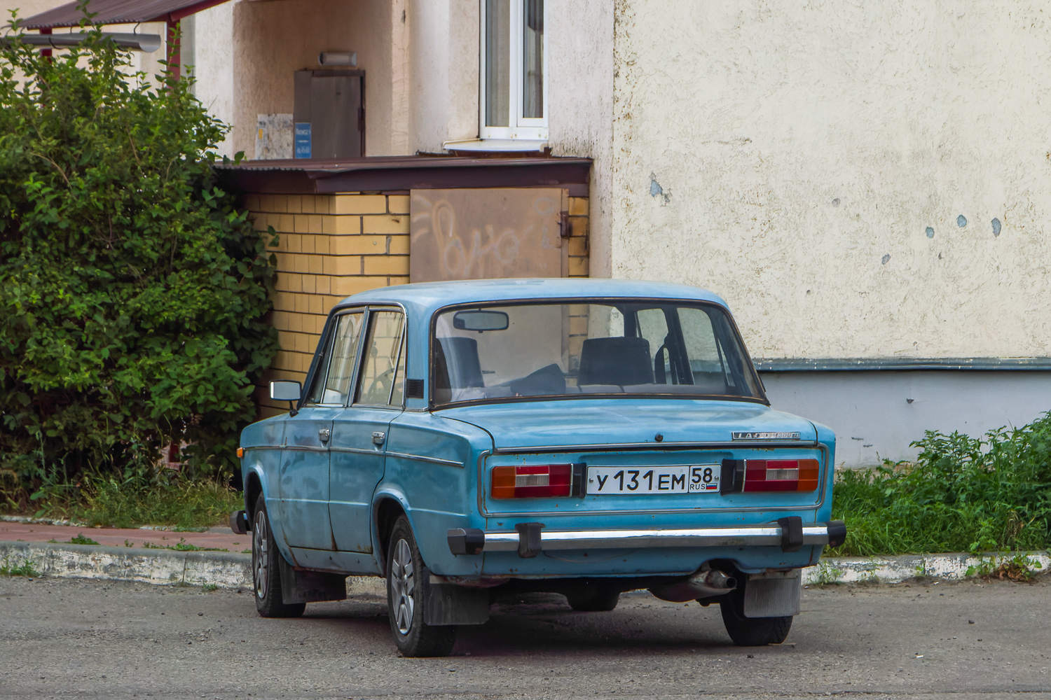 Пензенская область, № У 131 ЕМ 58 — ВАЗ-21063 Жигули '77-94