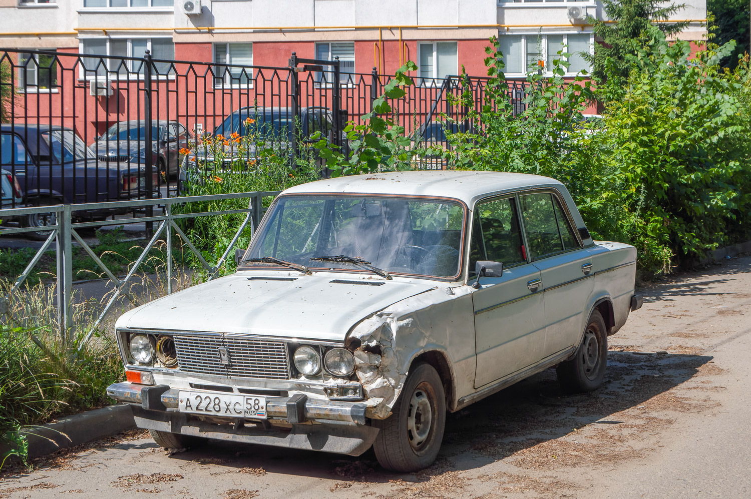 Пензенская область, № А 228 ХС 58 — ВАЗ-21061 Жигули '79-01