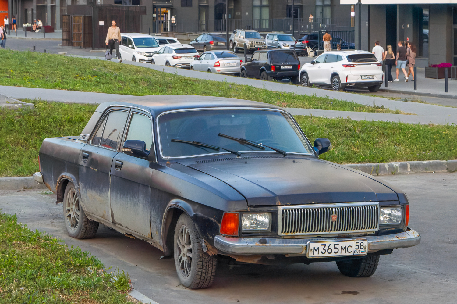 Пензенская область, № М 365 МС 58 — ГАЗ-3102 Волга '81-08