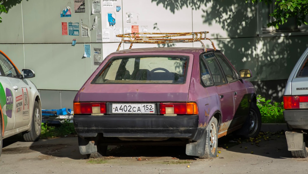 Нижегородская область, № А 402 СА 152 — Москвич-2141 '86-98