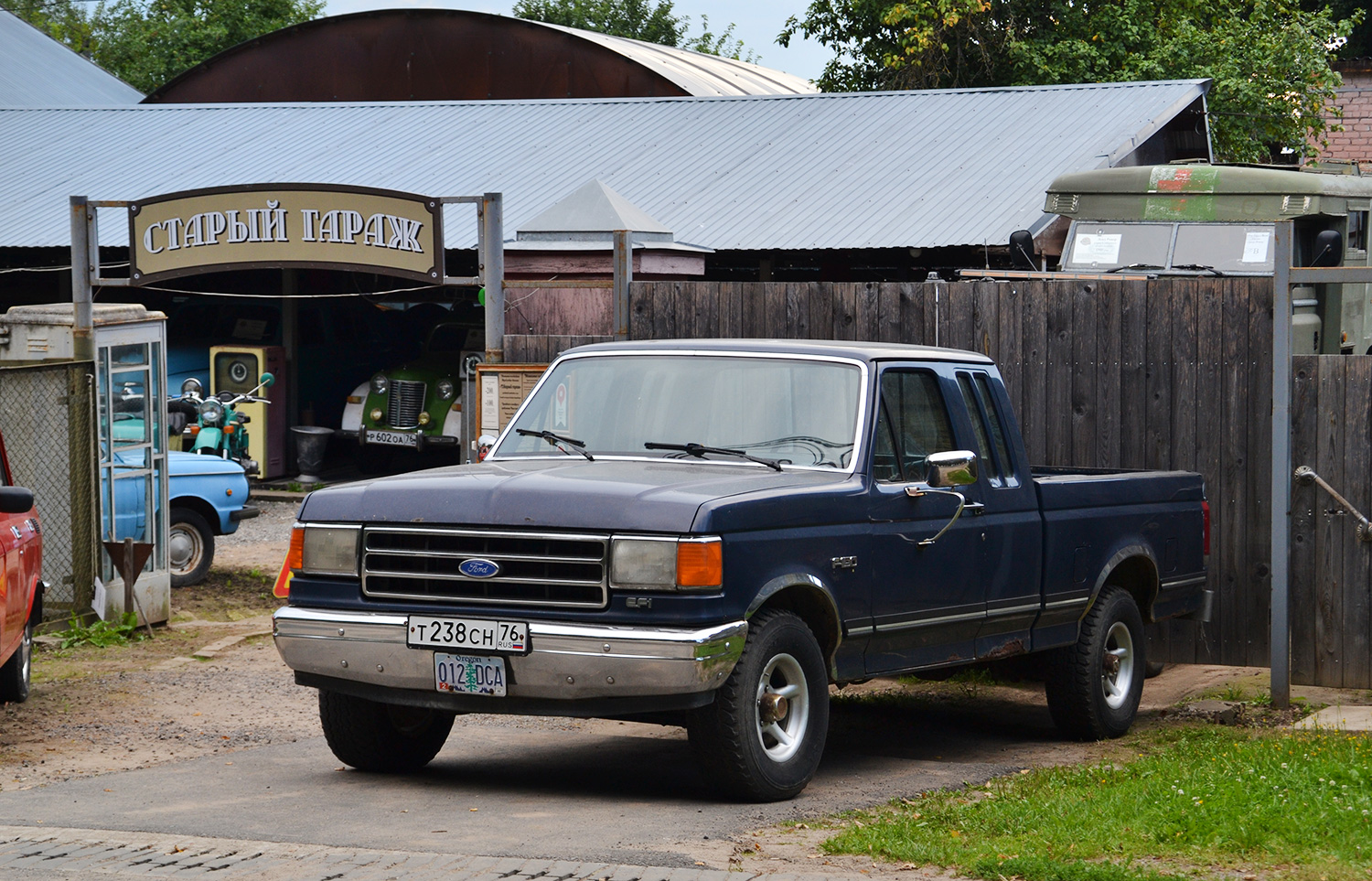 Ярославская область, № Т 238 СН 76 — Ford F-Series (8G) '87-91