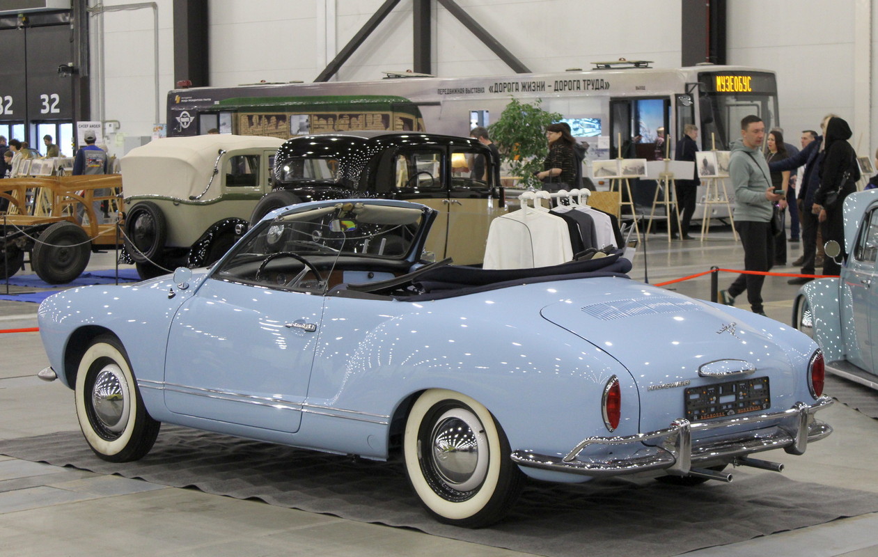 Санкт-Петербург, № (78) Б/Н 0350 — Volkswagen Karmann-Ghia Typ 14 '55-75; Санкт-Петербург — Олдтаймер-Галерея Ильи Сорокина; Транспортные средства без номеров (Санкт-Петербург)