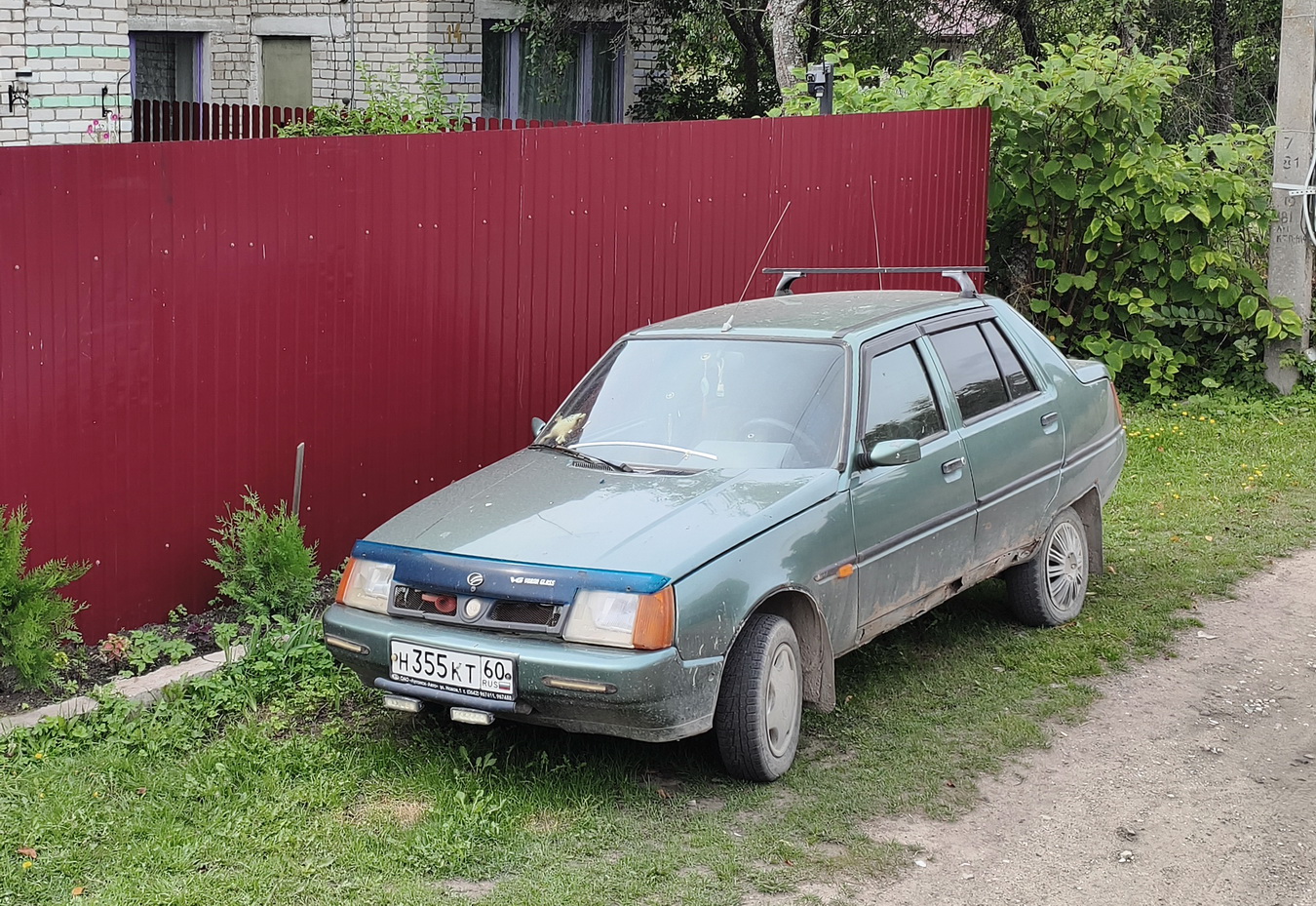 Псковская область, № Н 355 КТ 60 — ЗАЗ-110308 Славута '99-07